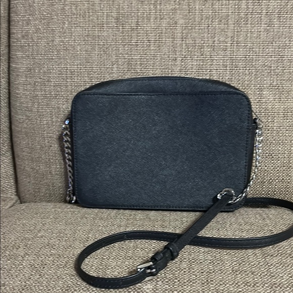 Michael Kors Black Crossbody with Chain - Picture 7 of 7
